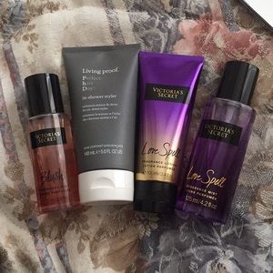 Living Proof and Victoria's Secret bundle